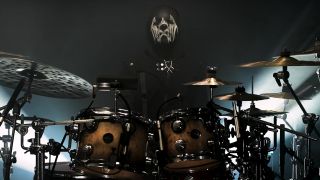 The elusive masked metaller breaks cover for an in-depth Drumeo session